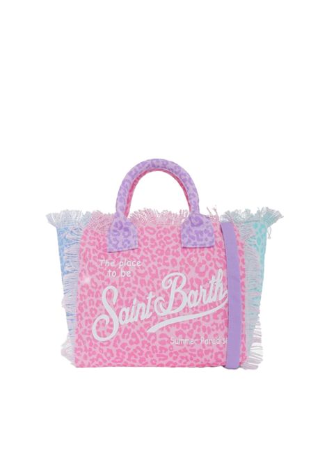 Borsa MC2 Saint Barth COLETTE01541H7 multicolor pastel leopard MC2 SAINT BARTH | Borse | COLETTE01541H7